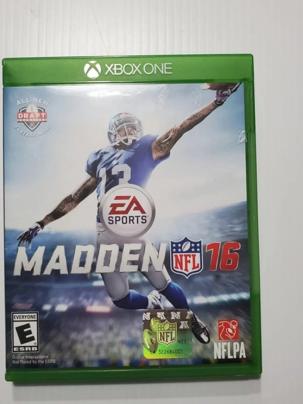 XBOX Games Lot Sports Racing War & Family Fun Pack (Madden Clancy Baseball